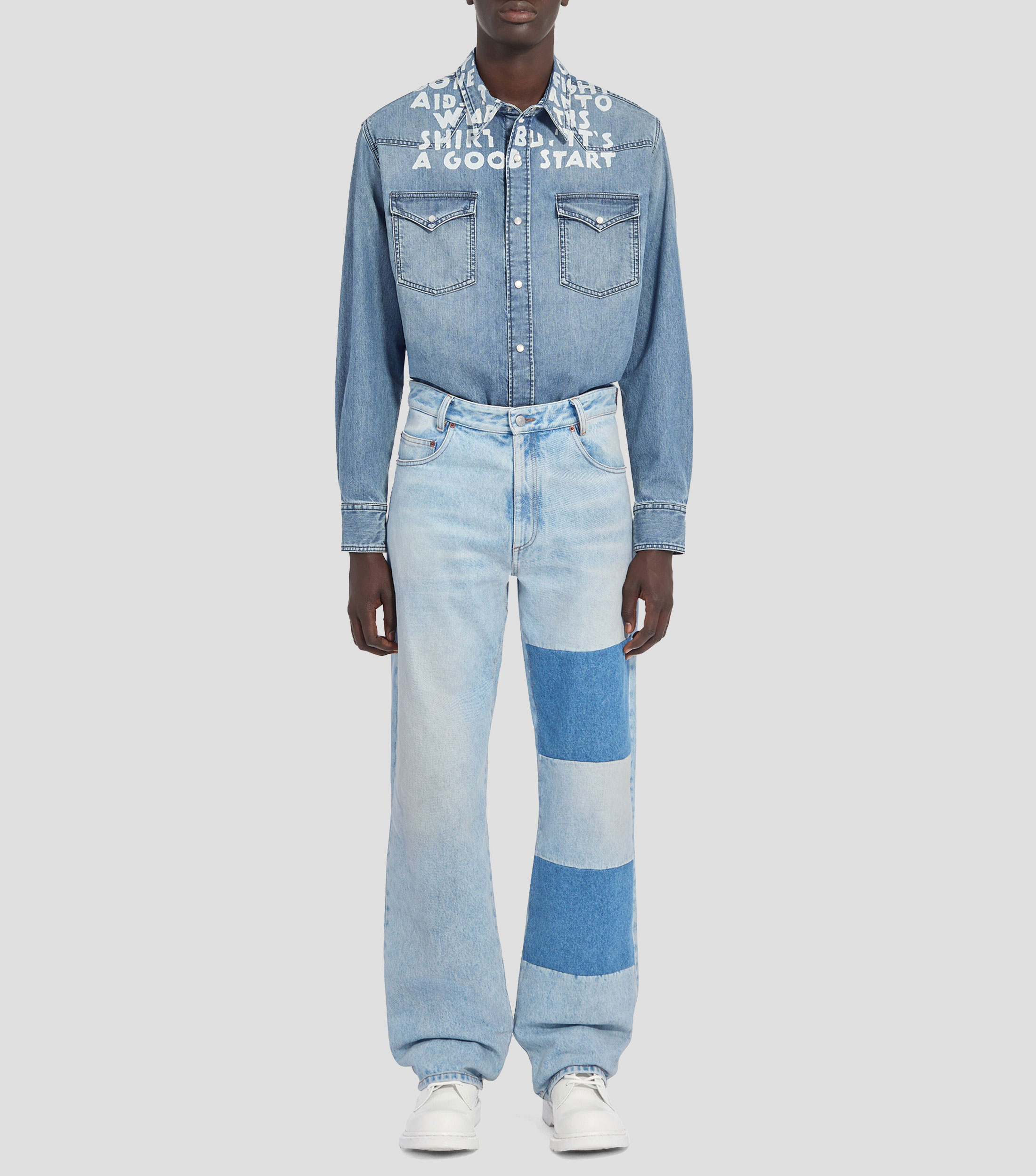 Jeans Corte Recto Hombre